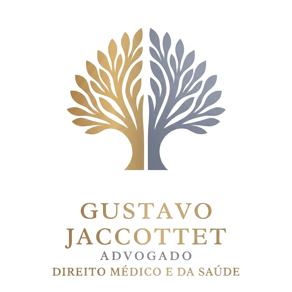 Gustavo Jaccottet, advogado. Direito médico e da saúde.